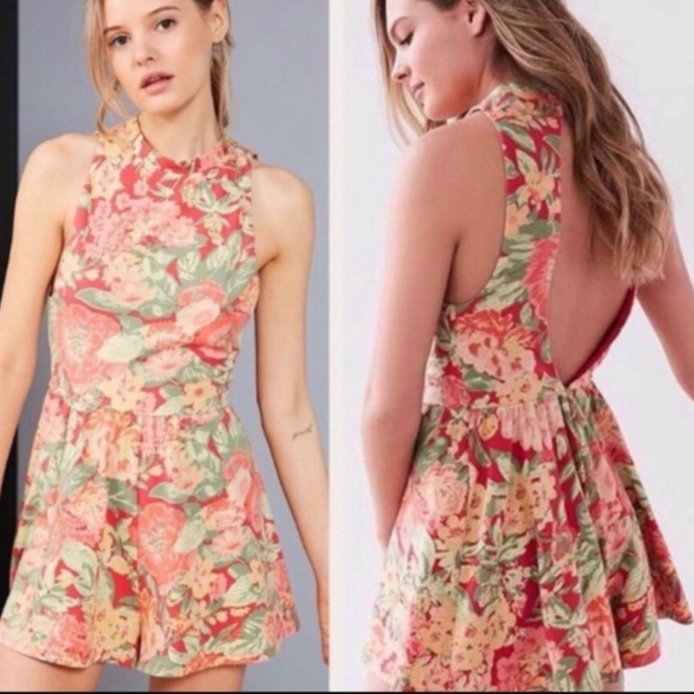 Floral Romper